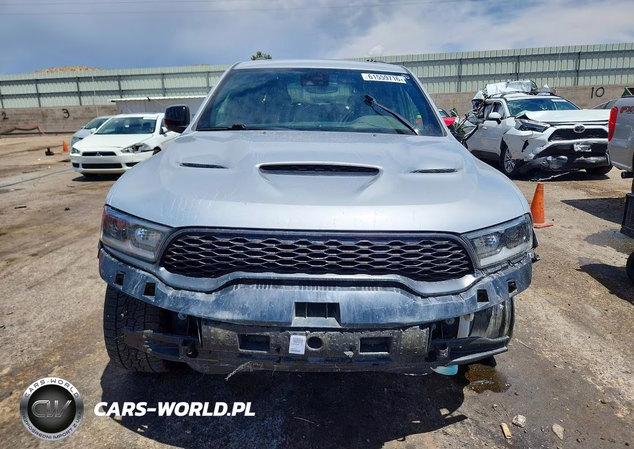 2023 Dodge Durango Gt VIN:1C4RDJDG2PC694787 - 5
