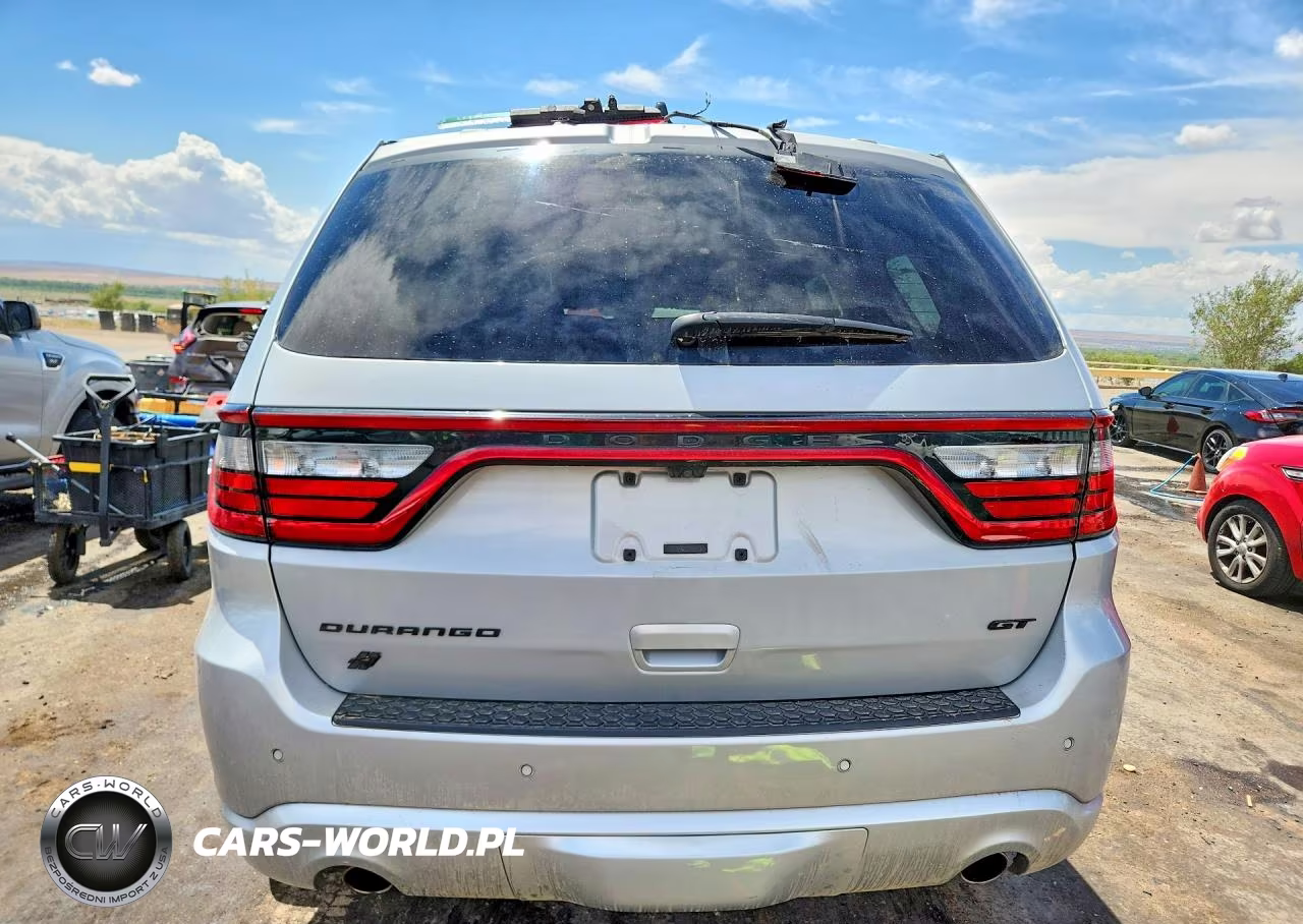 2023 Dodge Durango Gt VIN:1C4RDJDG2PC694787 - 6