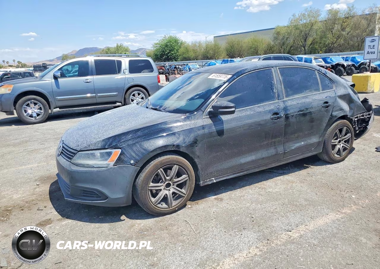 2012 Volkswagen Jetta Se – zdjęcie 1 z 12