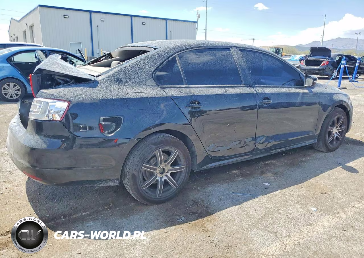 2012 Volkswagen Jetta Se VIN:3VWDP7AJ0CM315456 - 3