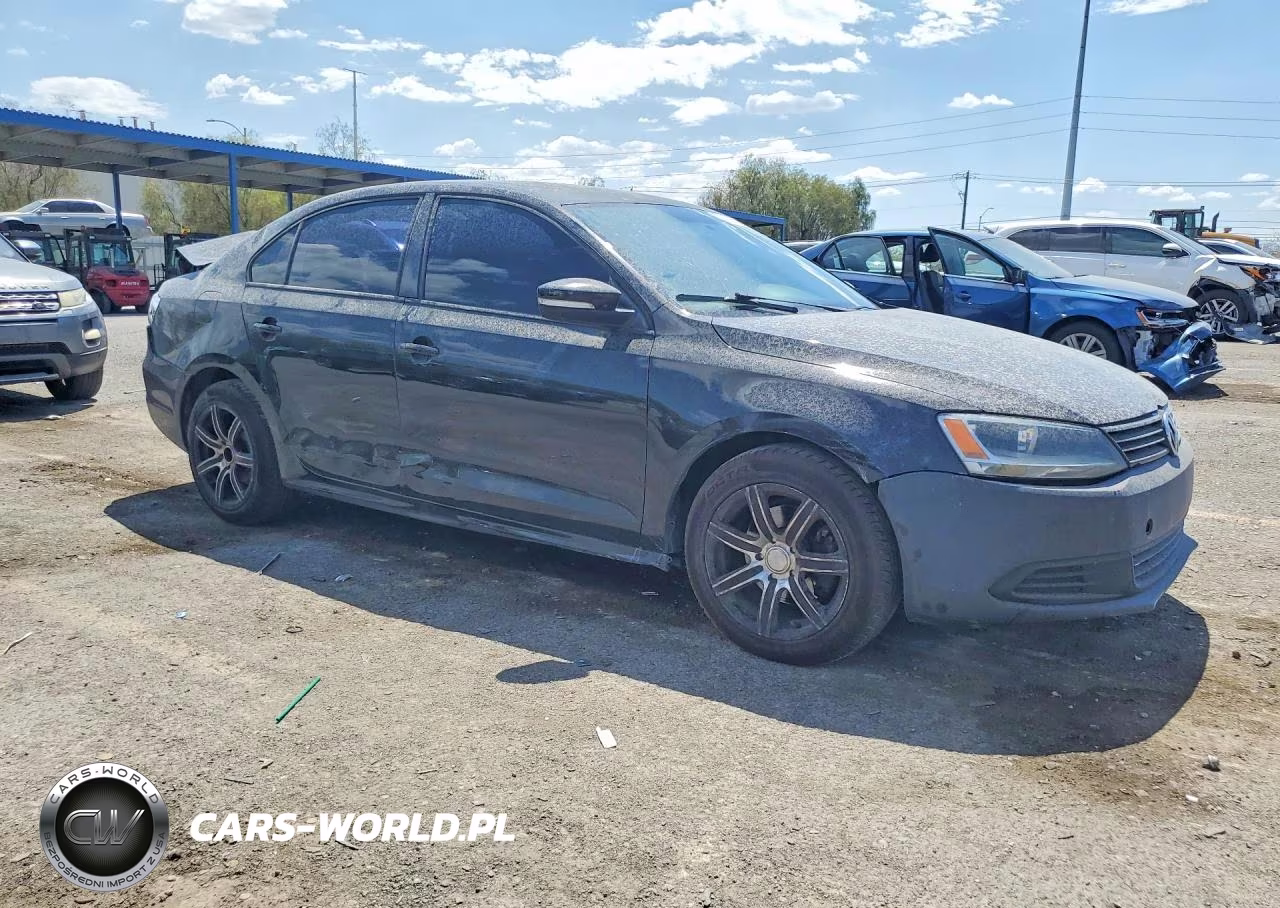 2012 Volkswagen Jetta Se VIN:3VWDP7AJ0CM315456 - 4
