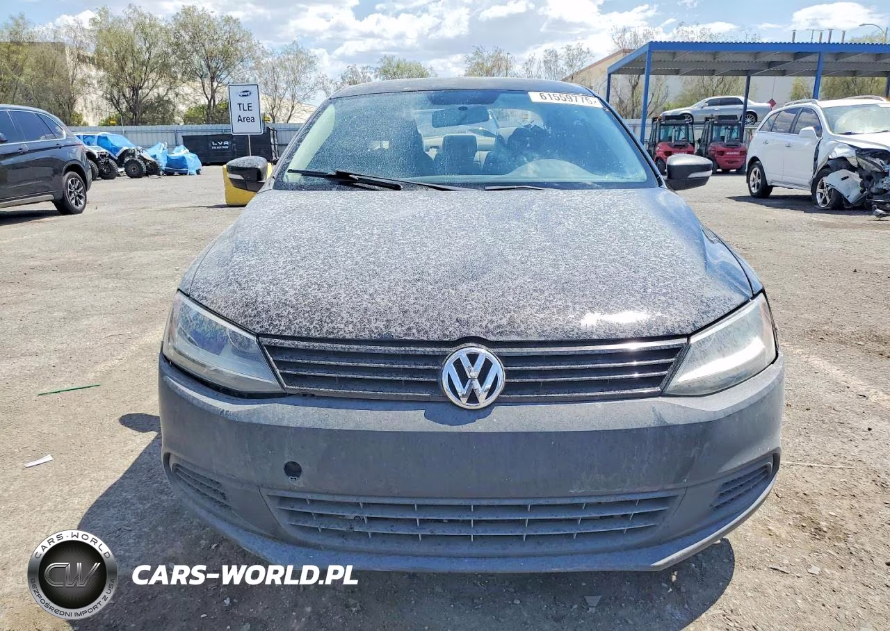 2012 Volkswagen Jetta Se VIN:3VWDP7AJ0CM315456 - 5
