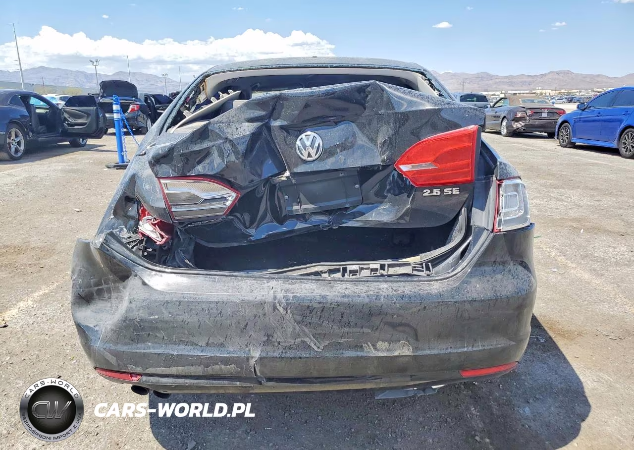 2012 Volkswagen Jetta Se VIN:3VWDP7AJ0CM315456 - 6