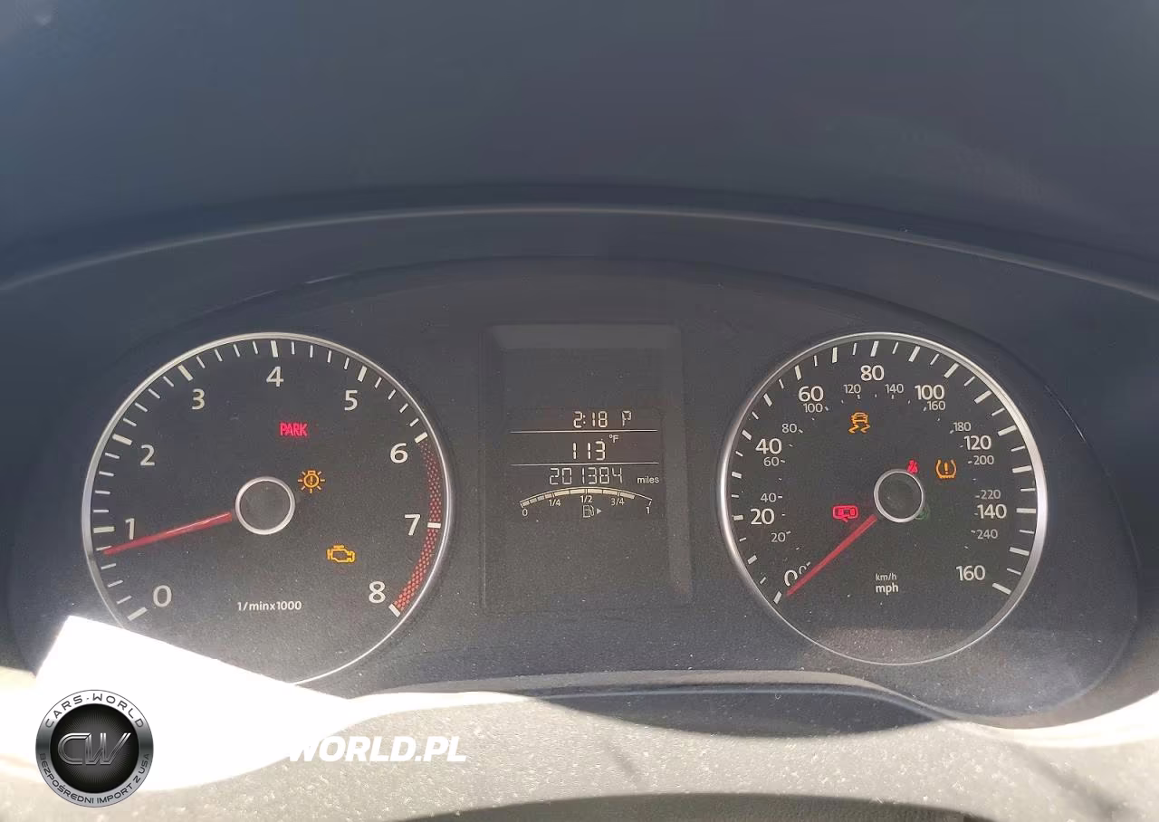 2012 Volkswagen Jetta Se VIN:3VWDP7AJ0CM315456 - 9