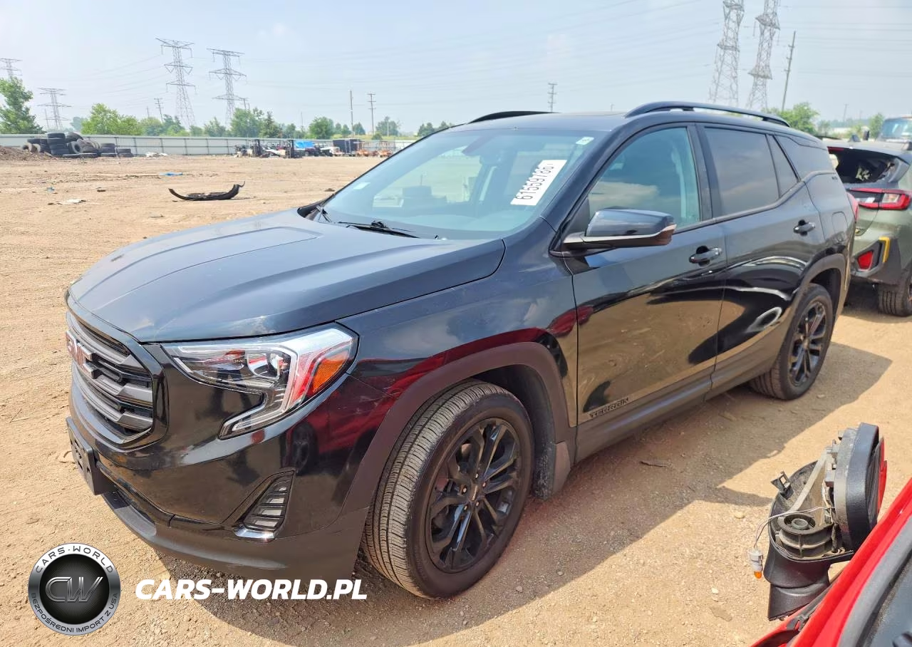 2019 GMC Terrain Sle