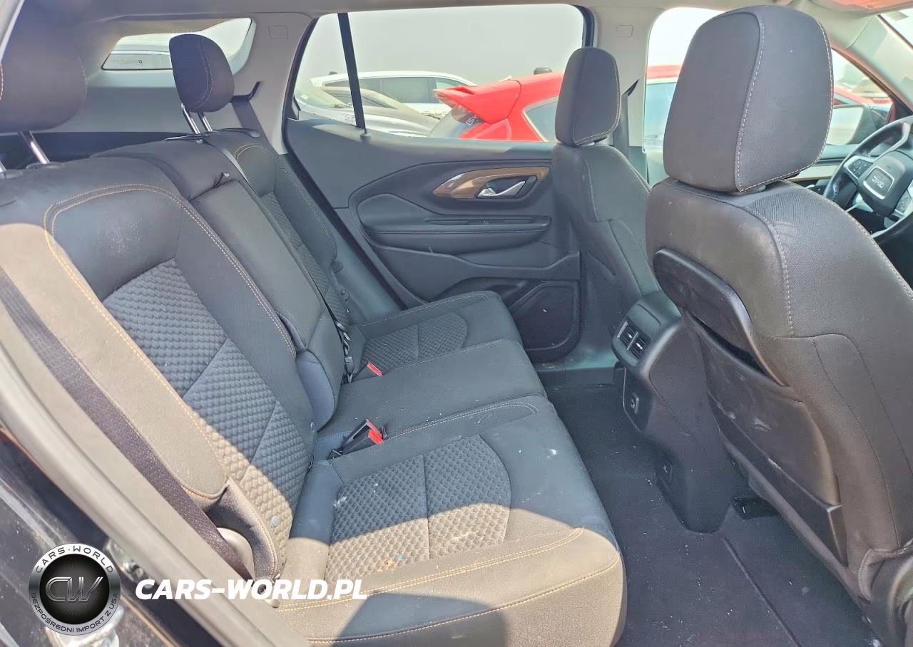 2019 GMC Terrain Sle VIN:3GKALTEV7KL374794 - 10