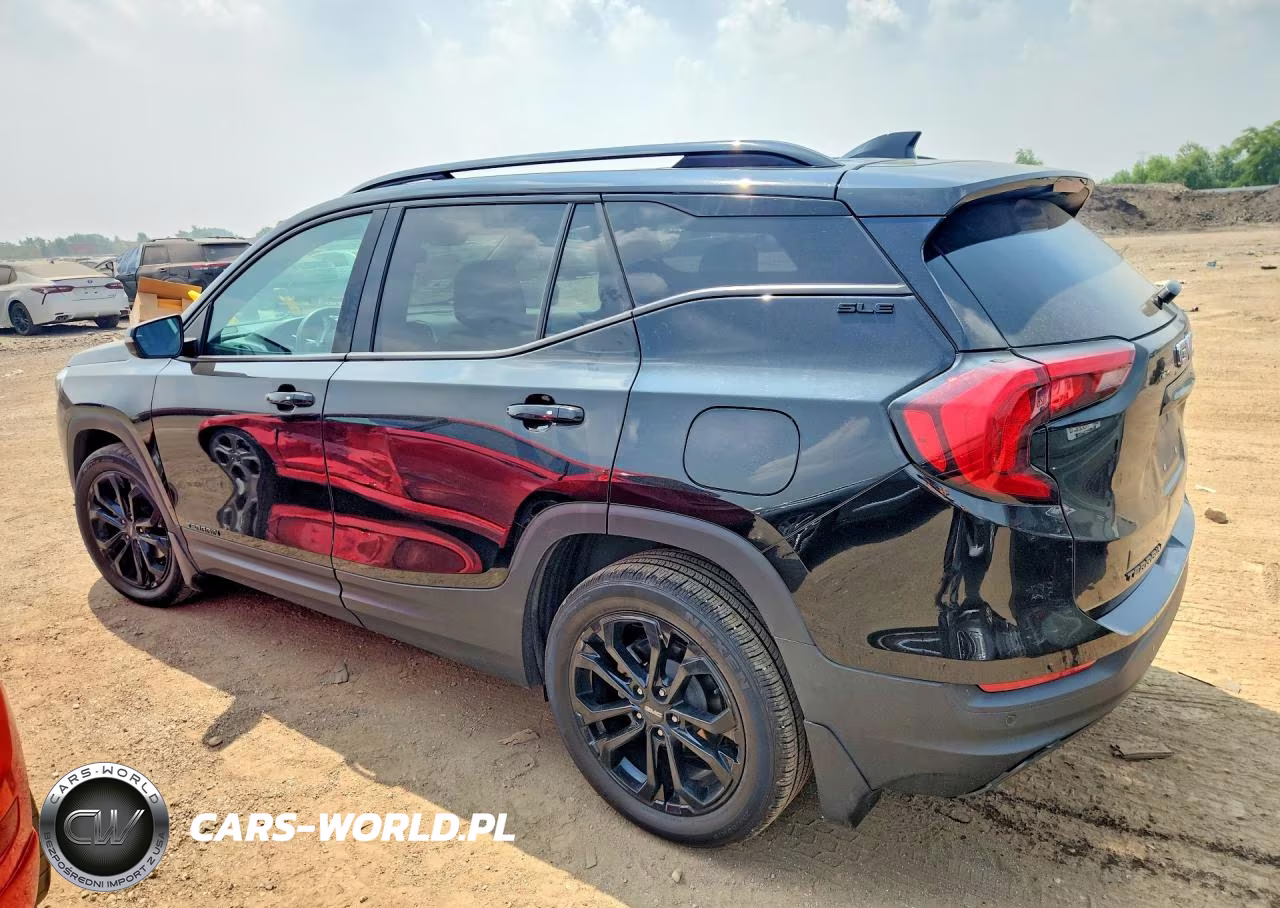 2019 GMC Terrain Sle VIN:3GKALTEV7KL374794 - 2