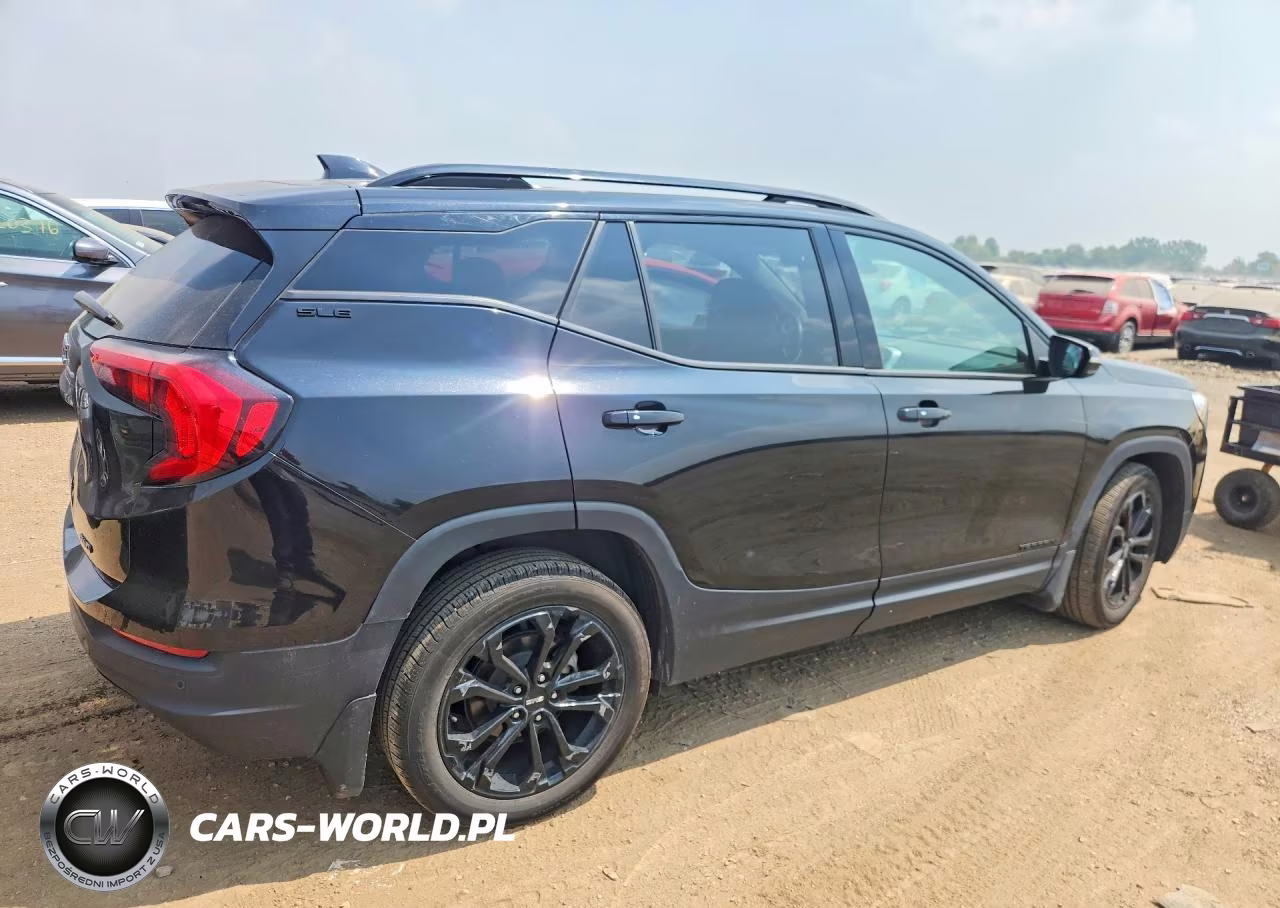 2019 GMC Terrain Sle VIN:3GKALTEV7KL374794 - 3
