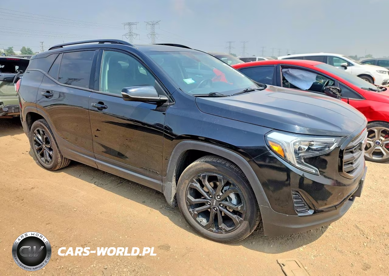 2019 GMC Terrain Sle VIN:3GKALTEV7KL374794 - 4