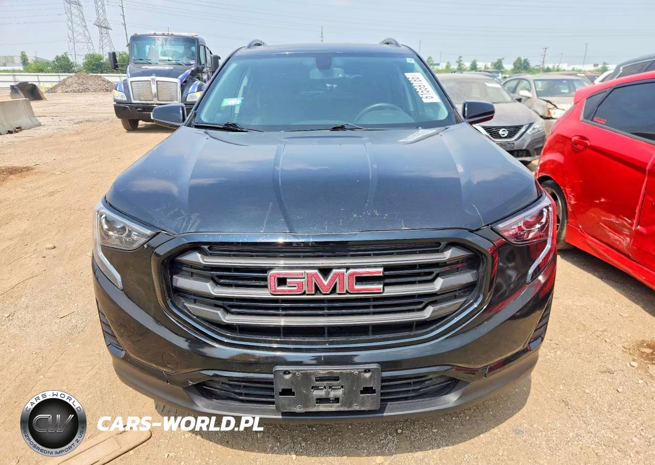 2019 GMC Terrain Sle VIN:3GKALTEV7KL374794 - 5
