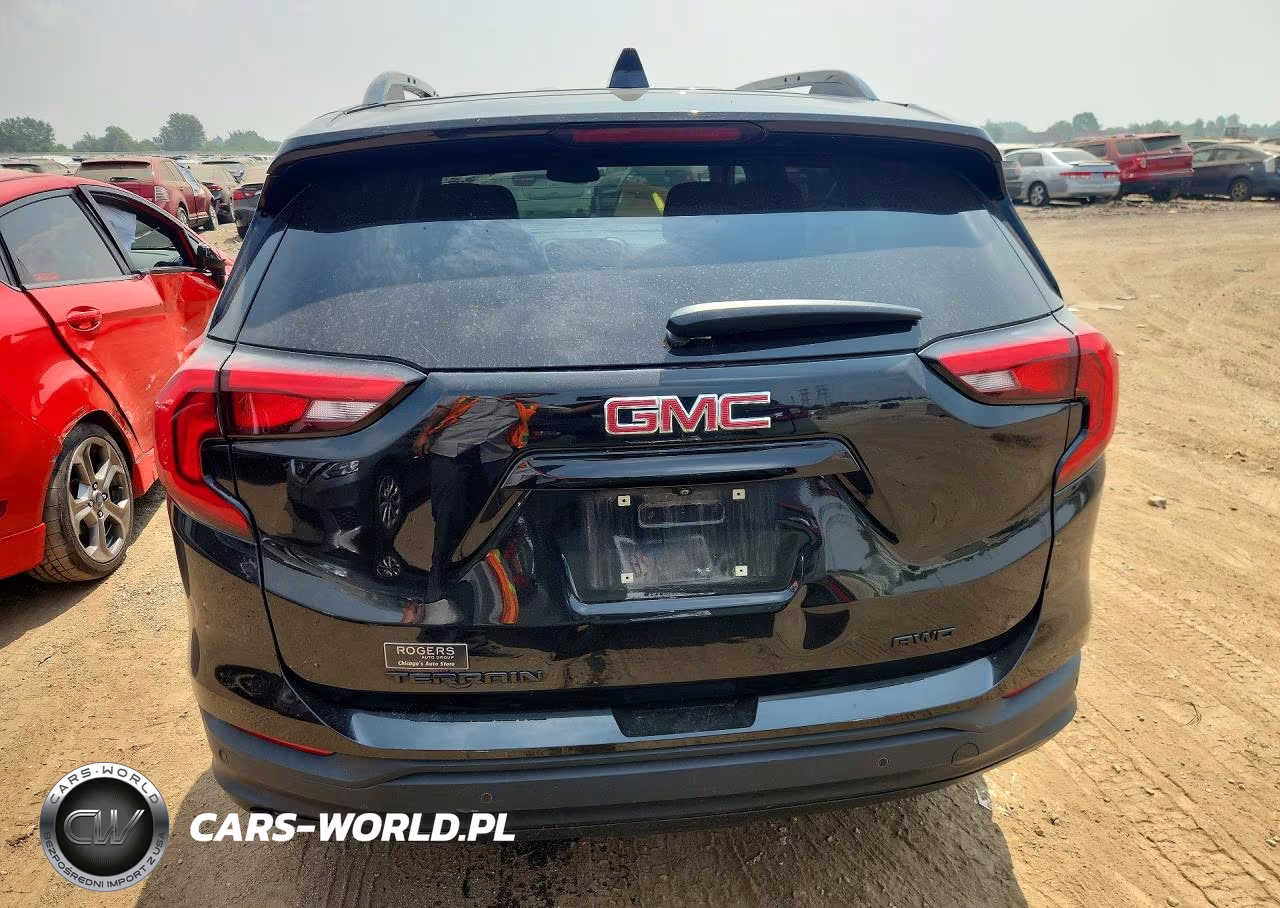2019 GMC Terrain Sle VIN:3GKALTEV7KL374794 - 6