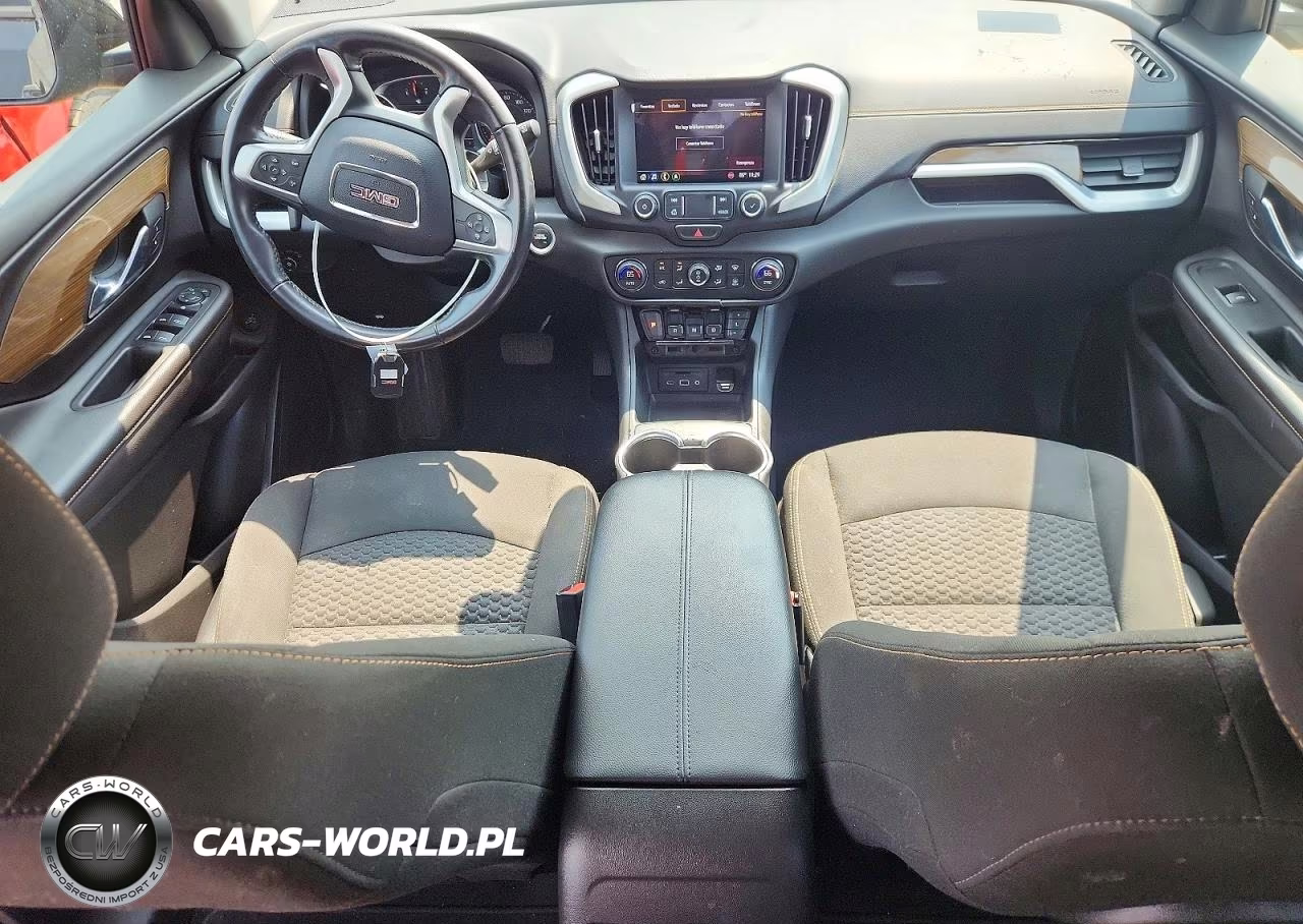 2019 GMC Terrain Sle VIN:3GKALTEV7KL374794 - 8