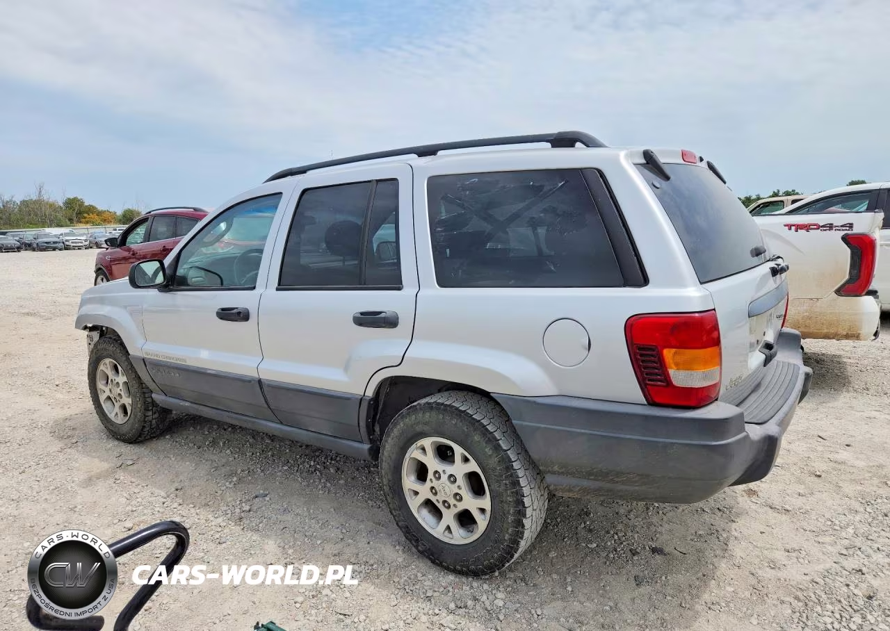 2004 Jeep Grand Cherokee Laredo VIN:1J4GX48S64C258433 - 2