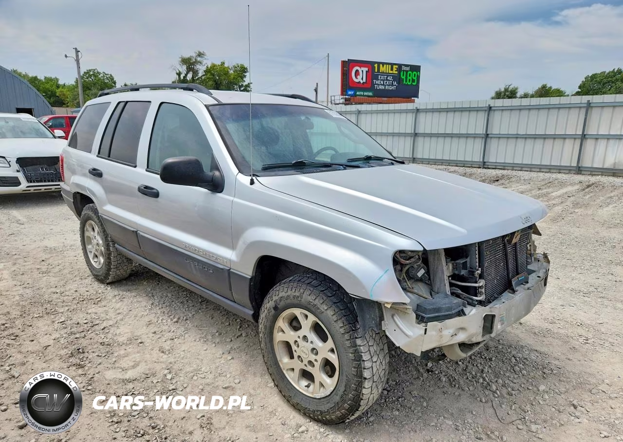 2004 Jeep Grand Cherokee Laredo VIN:1J4GX48S64C258433 - 4