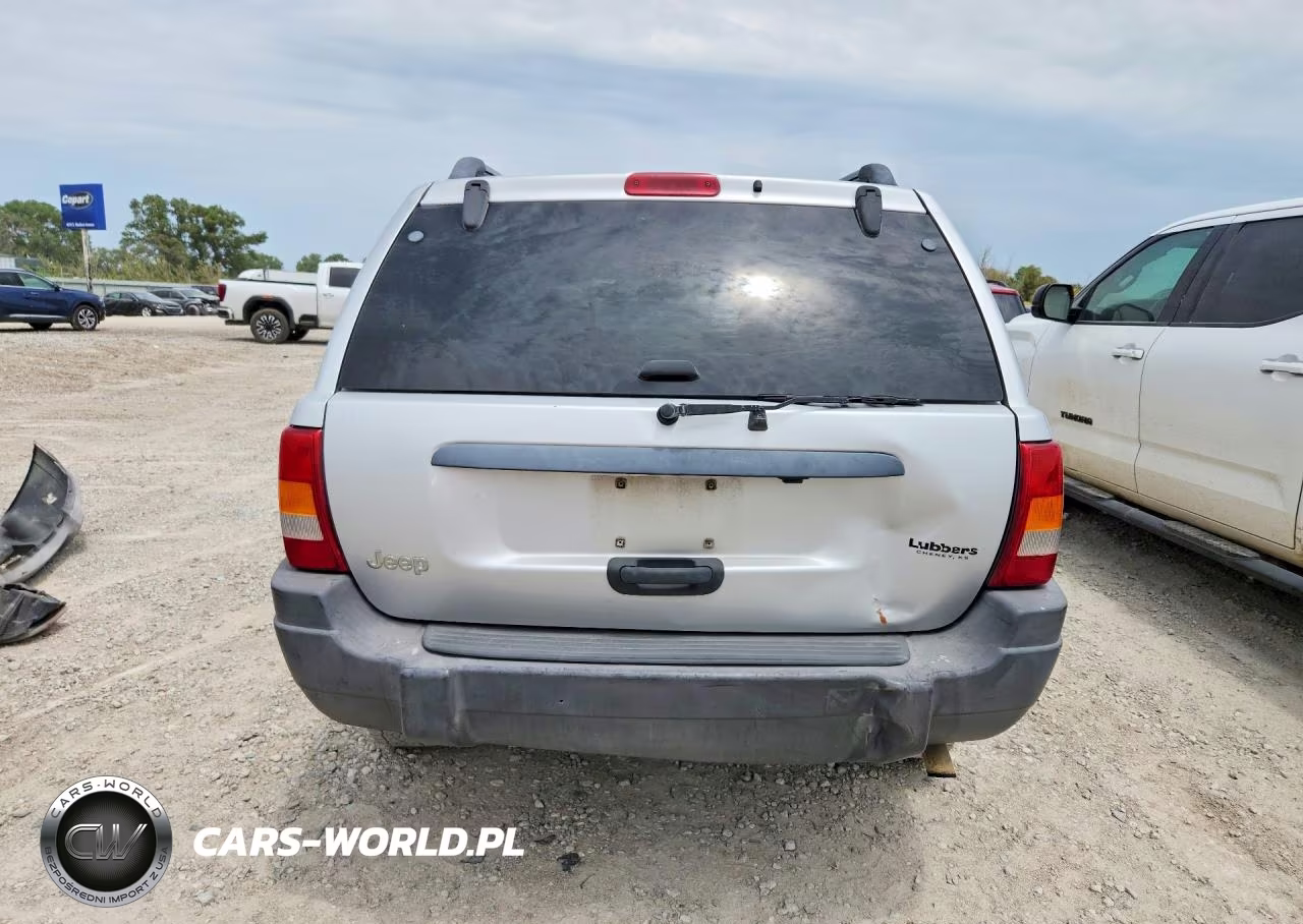 2004 Jeep Grand Cherokee Laredo VIN:1J4GX48S64C258433 - 6