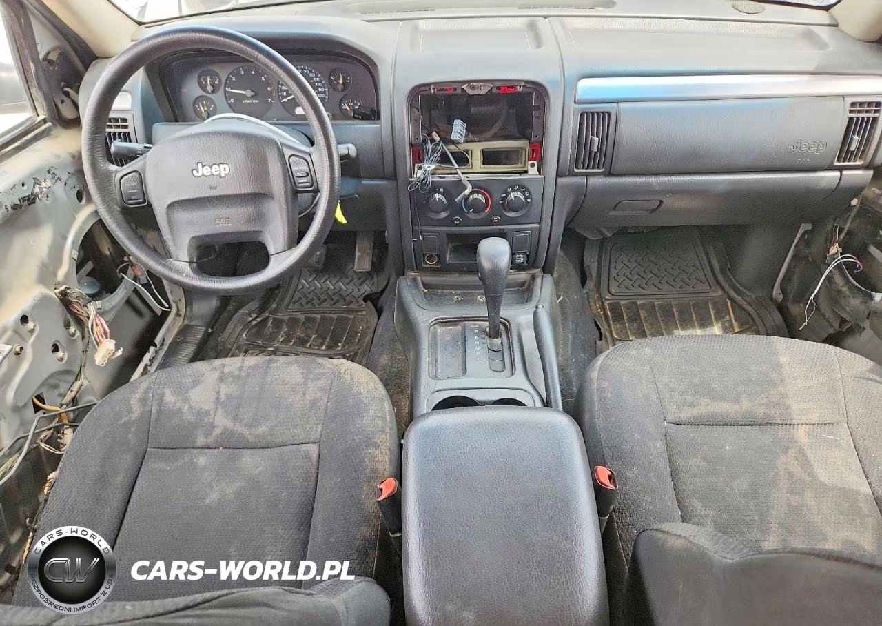 2004 Jeep Grand Cherokee Laredo VIN:1J4GX48S64C258433 - 8