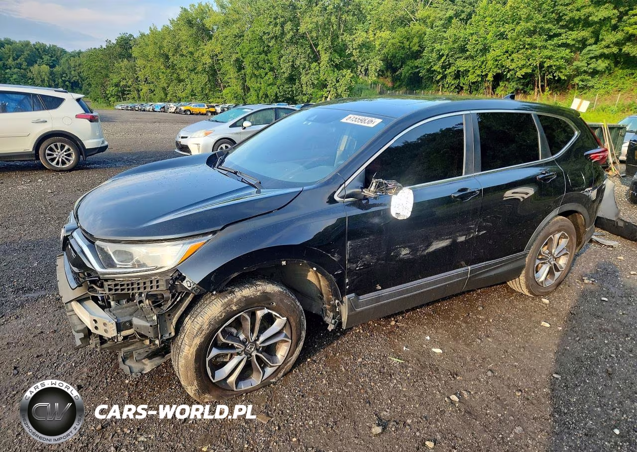 2021 Honda Cr-V Ex