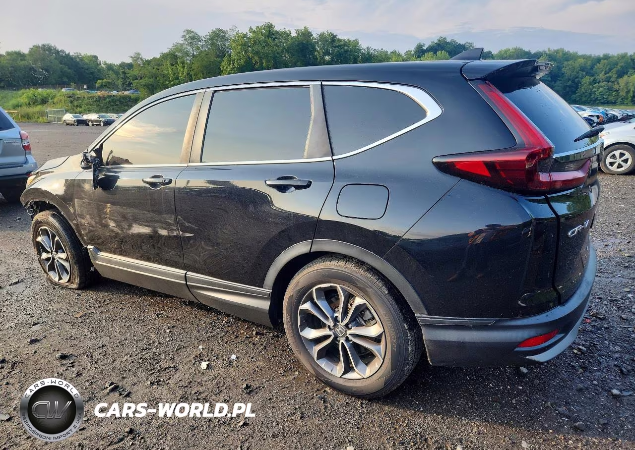 2021 Honda Cr-V Ex VIN:7FARW2H52ME007822 - 2