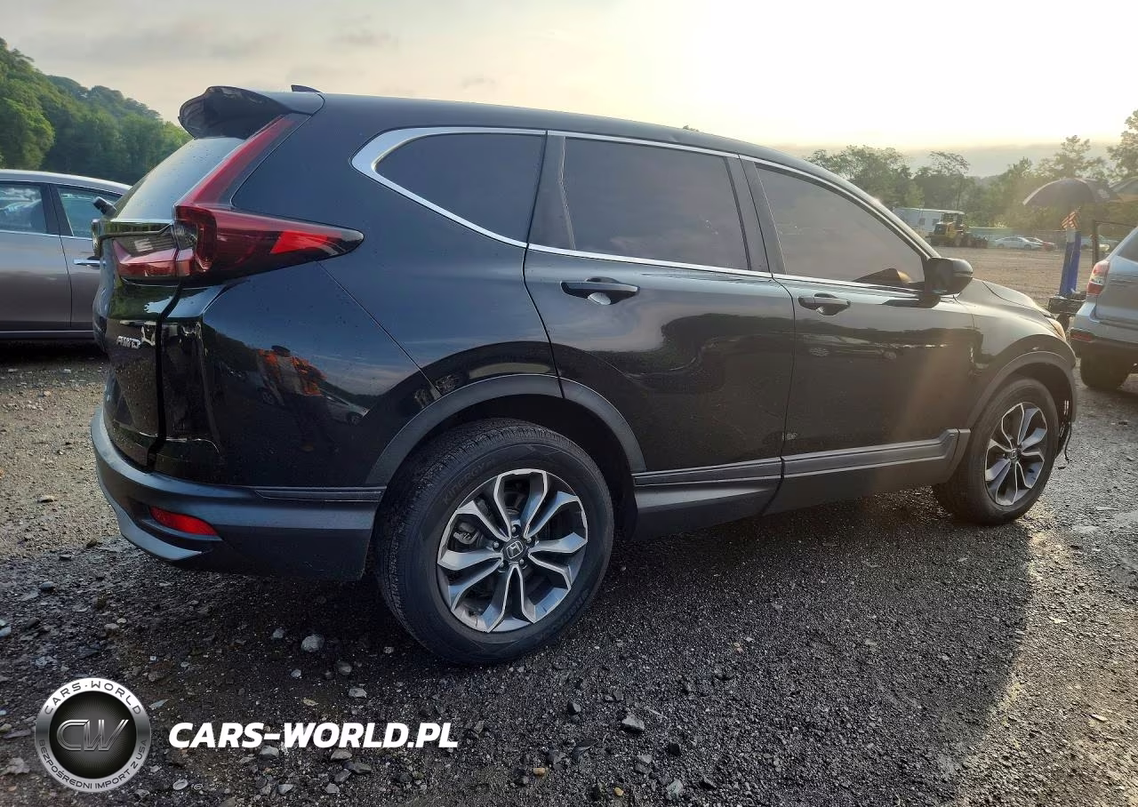 2021 Honda Cr-V Ex VIN:7FARW2H52ME007822 - 3