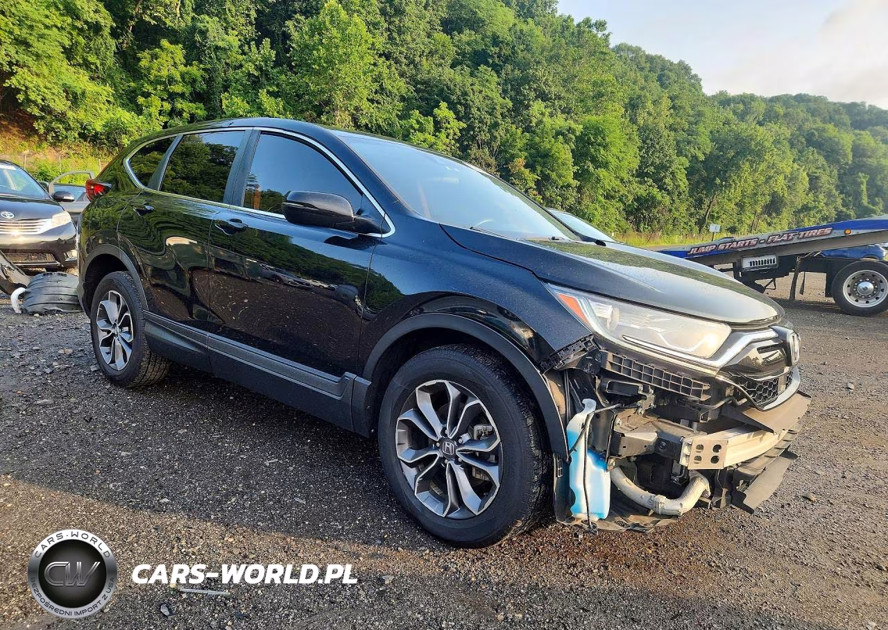 2021 Honda Cr-V Ex VIN:7FARW2H52ME007822 - 4