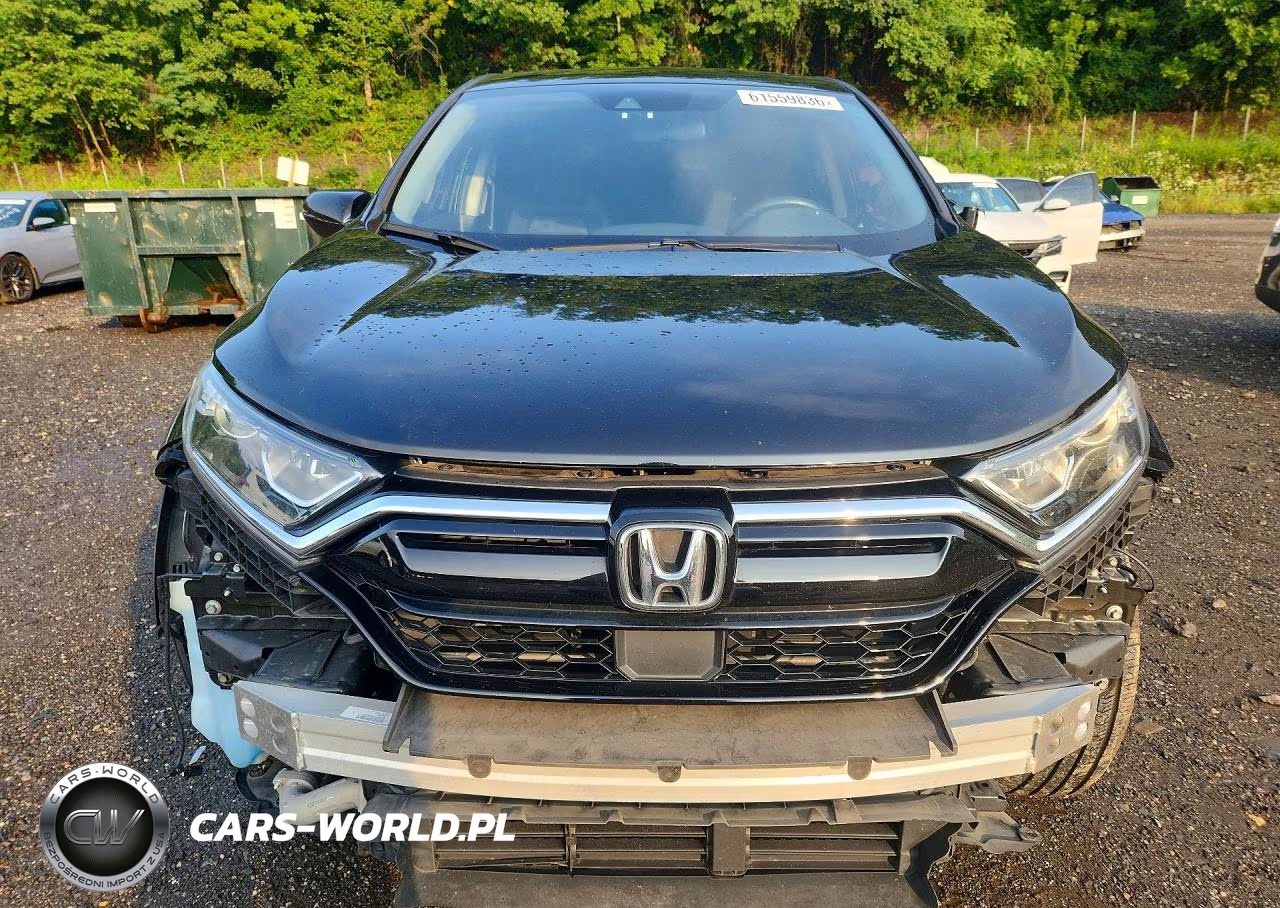 2021 Honda Cr-V Ex VIN:7FARW2H52ME007822 - 5