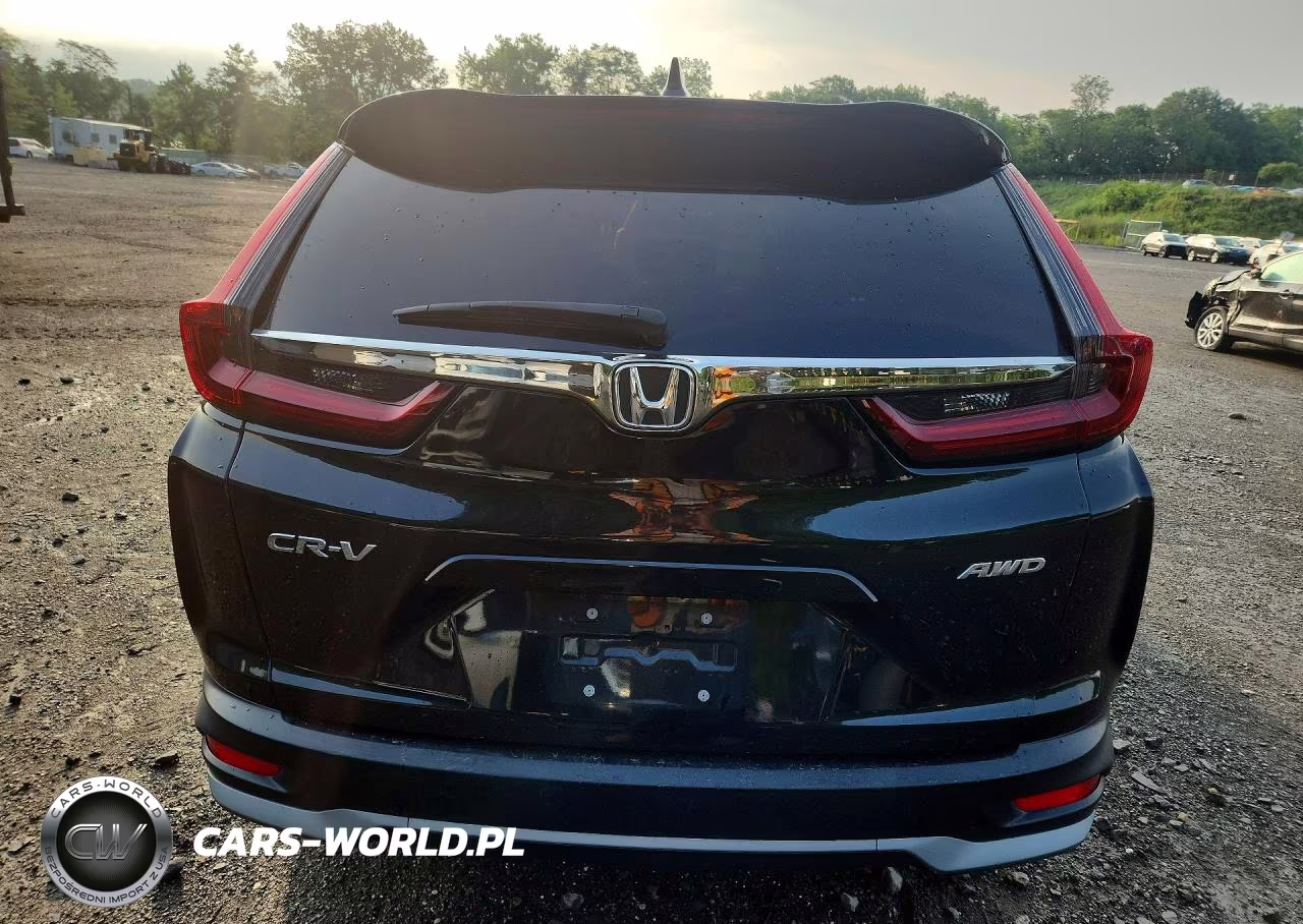 2021 Honda Cr-V Ex VIN:7FARW2H52ME007822 - 6