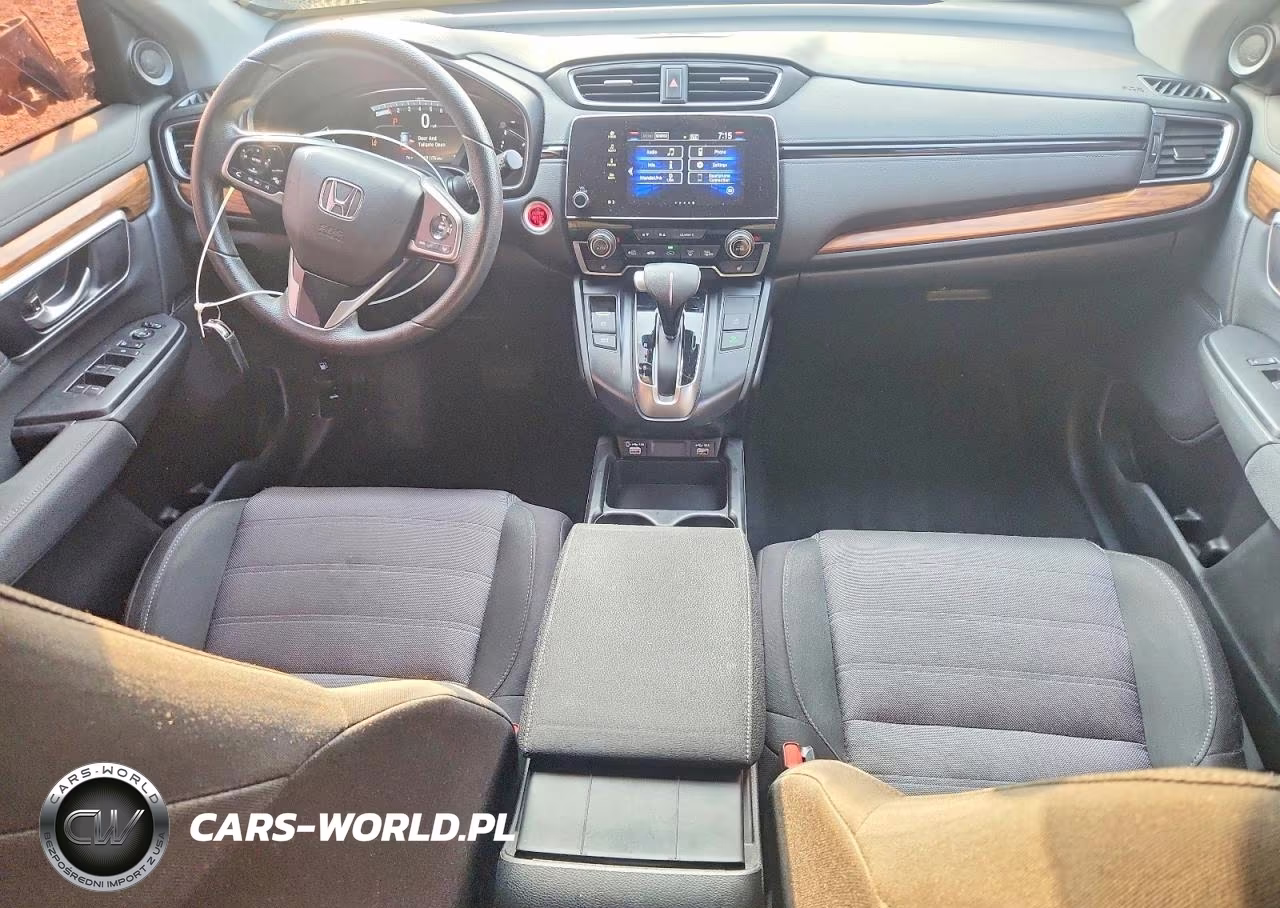 2021 Honda Cr-V Ex VIN:7FARW2H52ME007822 - 8