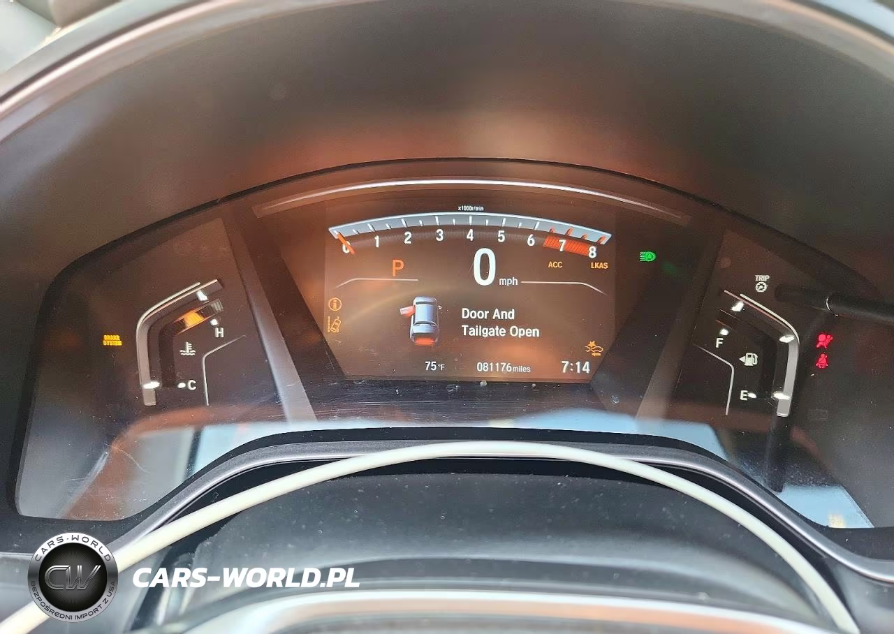 2021 Honda Cr-V Ex VIN:7FARW2H52ME007822 - 9