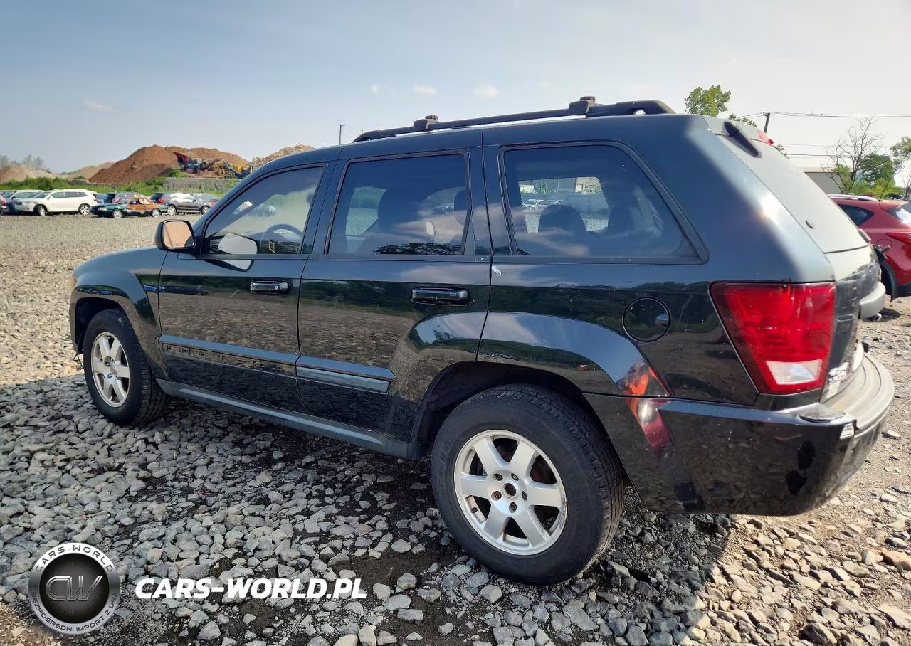 2009 Jeep Grand Cherokee Laredo VIN:1J8GR48K49C519722 - 2