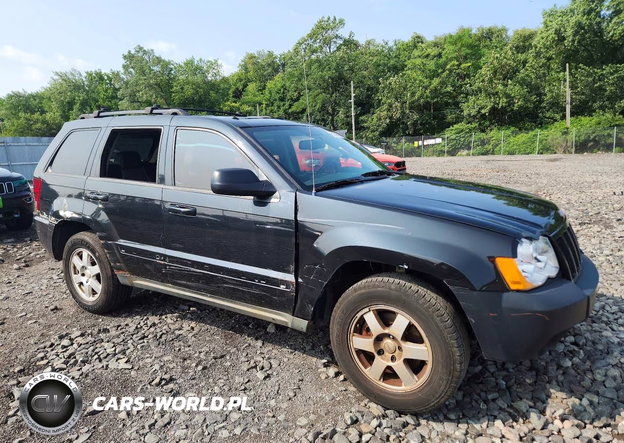 2009 Jeep Grand Cherokee Laredo VIN:1J8GR48K49C519722 - 4