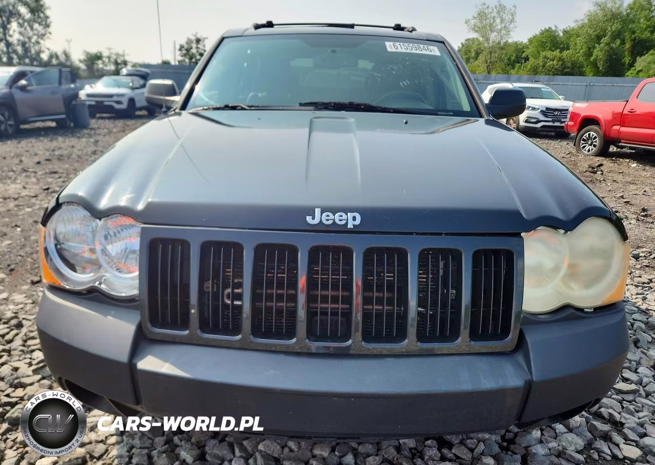 2009 Jeep Grand Cherokee Laredo VIN:1J8GR48K49C519722 - 5