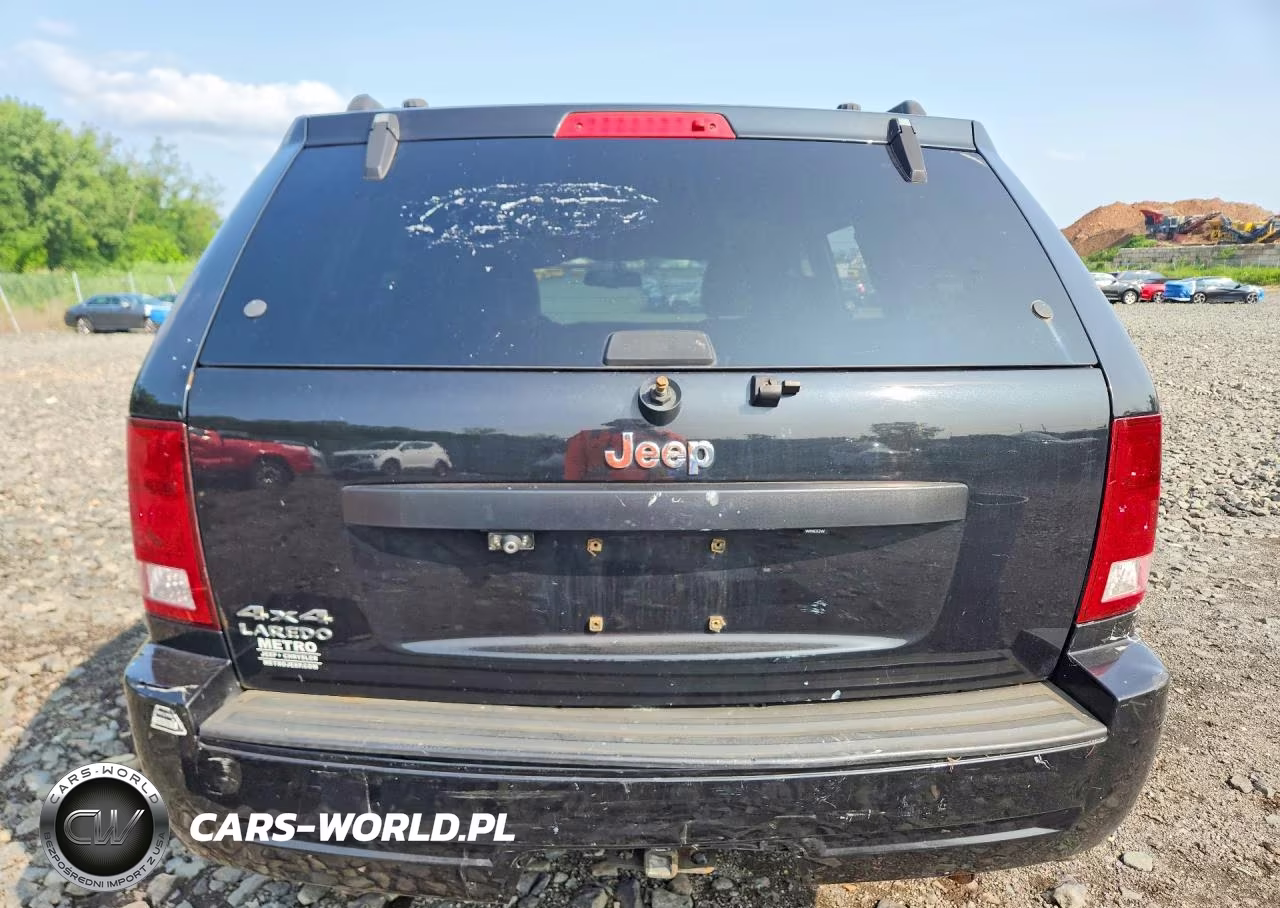 2009 Jeep Grand Cherokee Laredo VIN:1J8GR48K49C519722 - 6