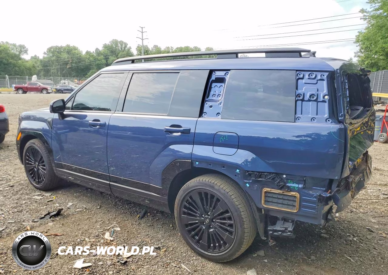 2025 Hyundai Santa Fe Calligraphy VIN:5NMP5DG14SH040431 - 2