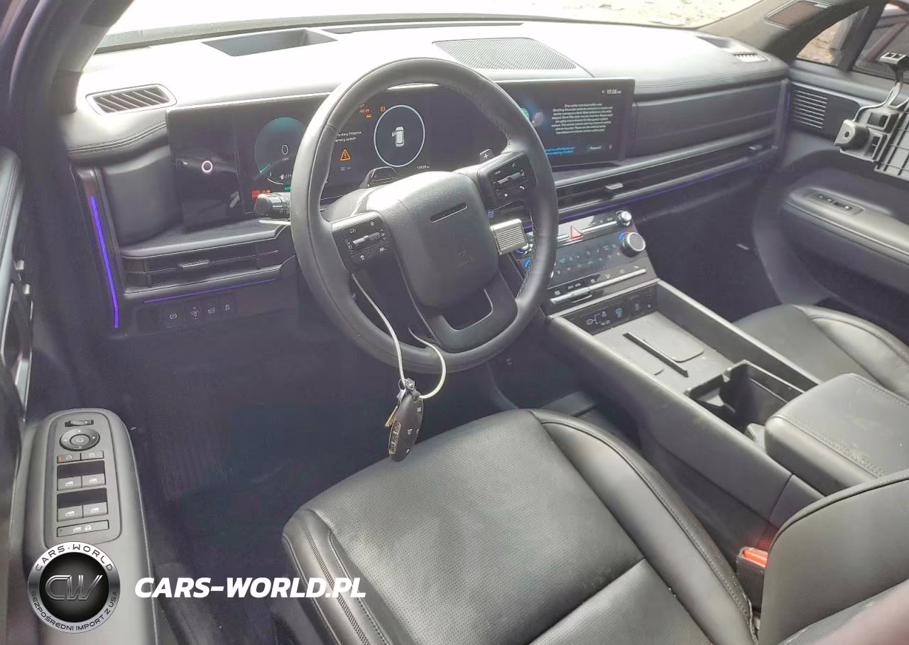 2025 Hyundai Santa Fe Calligraphy VIN:5NMP5DG14SH040431 - 8