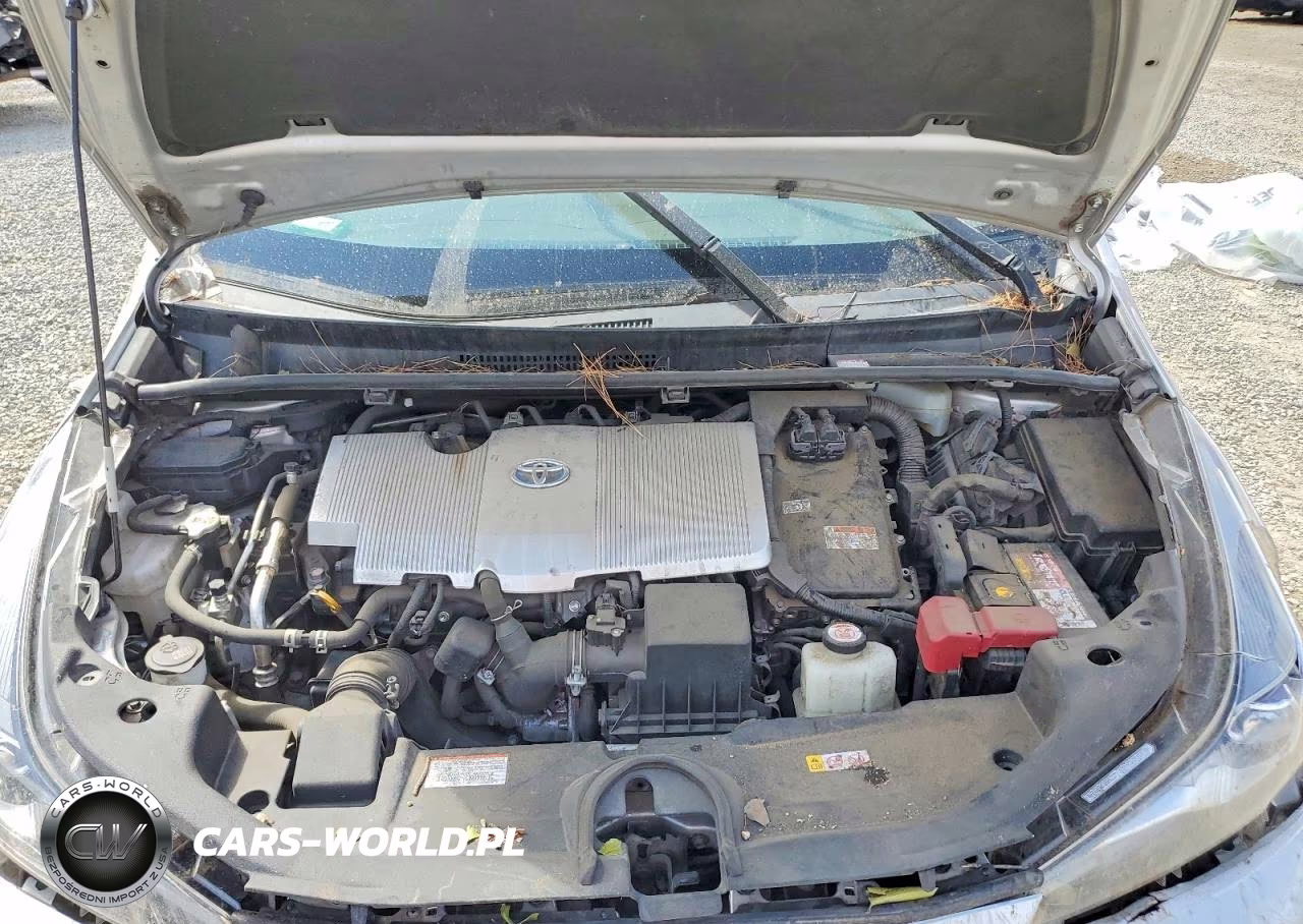 2021 Toyota Prius Le VIN:JTDKAMFU5M3128634 - 11