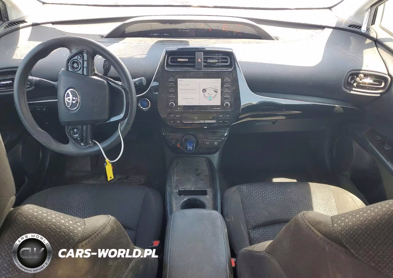 2021 Toyota Prius Le VIN:JTDKAMFU5M3128634 - 8