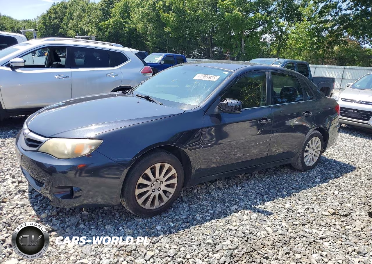 2009 Subaru Impreza 2.5I