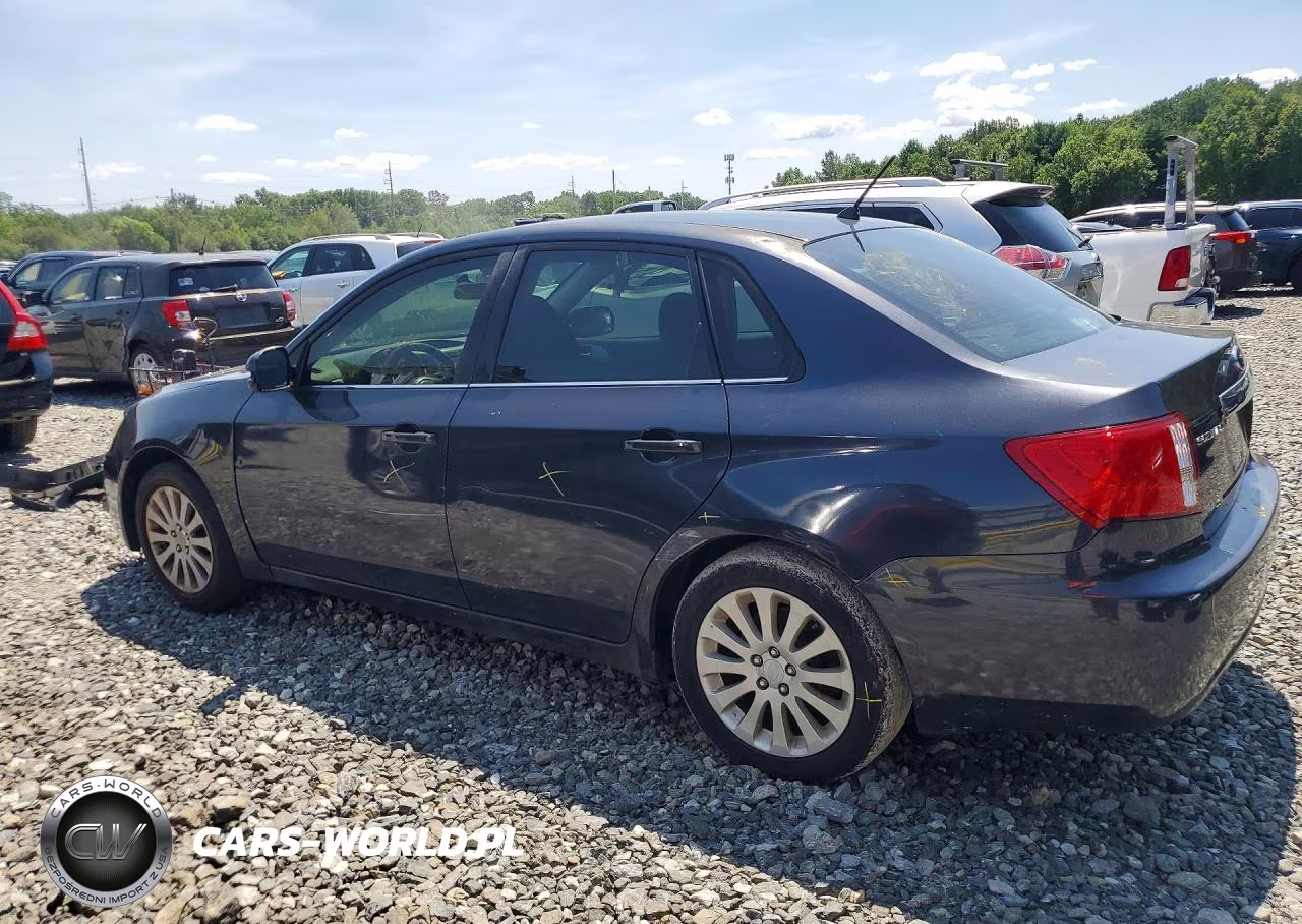 2009 Subaru Impreza 2.5I VIN:JF1GE61659G508884 - 2