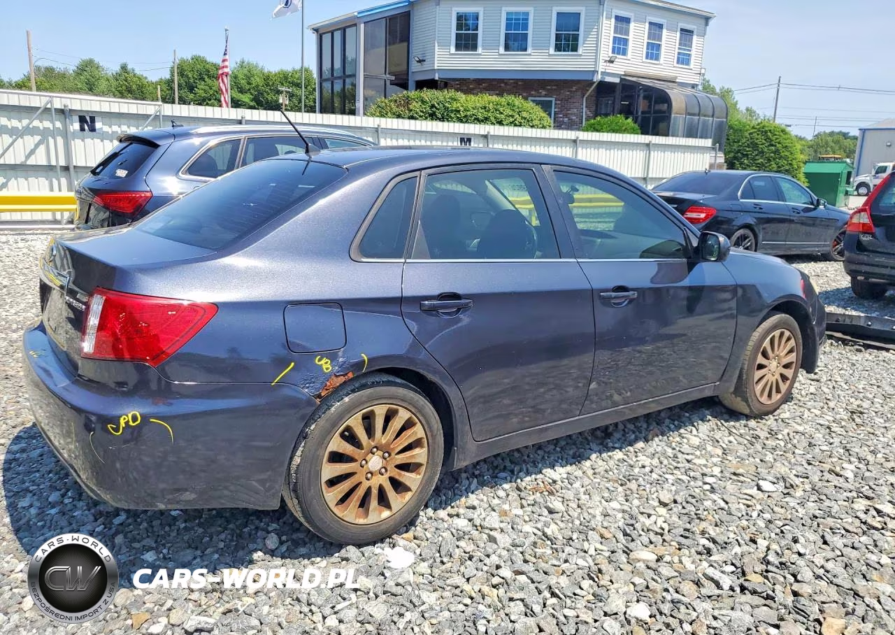2009 Subaru Impreza 2.5I VIN:JF1GE61659G508884 - 3