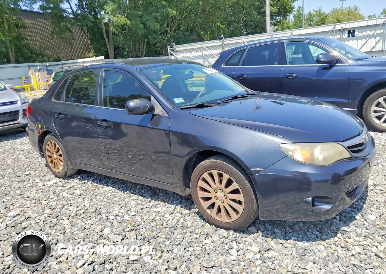 2009 Subaru Impreza 2.5I VIN:JF1GE61659G508884 - 4