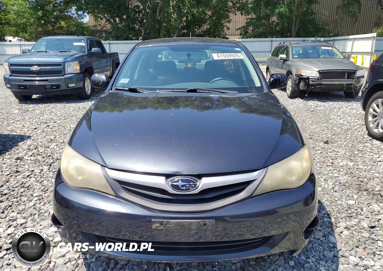 2009 Subaru Impreza 2.5I VIN:JF1GE61659G508884 - 5