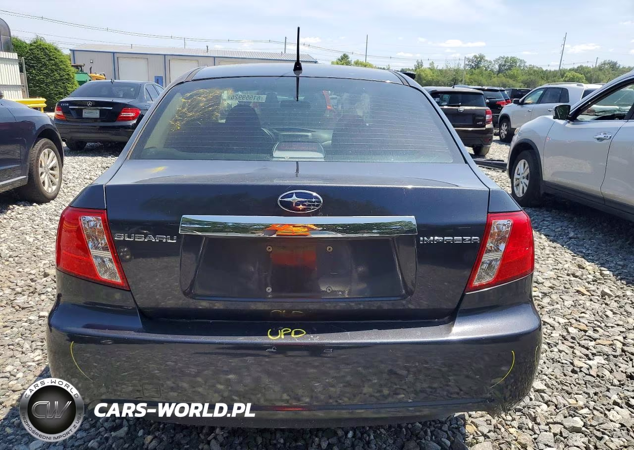 2009 Subaru Impreza 2.5I VIN:JF1GE61659G508884 - 6