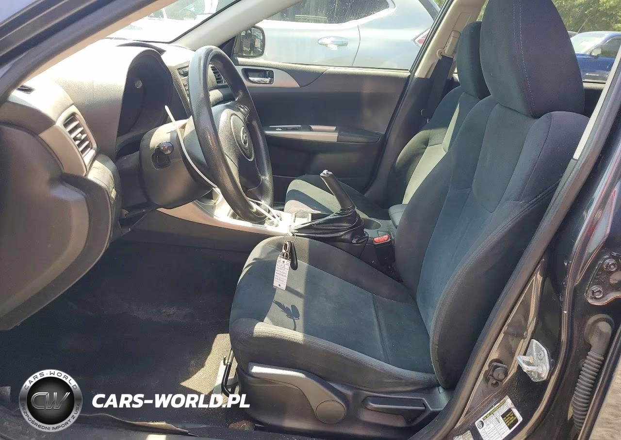 2009 Subaru Impreza 2.5I VIN:JF1GE61659G508884 - 7