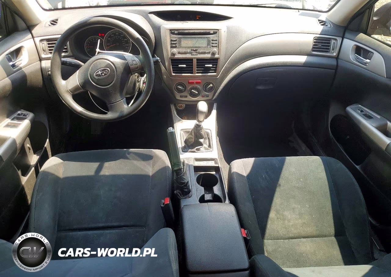 2009 Subaru Impreza 2.5I VIN:JF1GE61659G508884 - 8