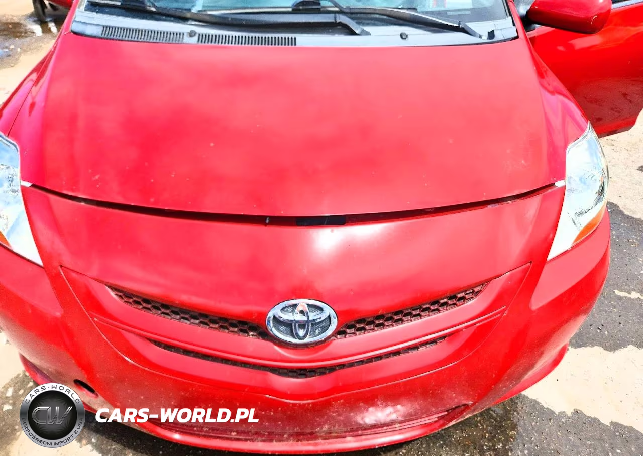 2007 Toyota Yaris Base VIN:JTDBT903871068114 - 11