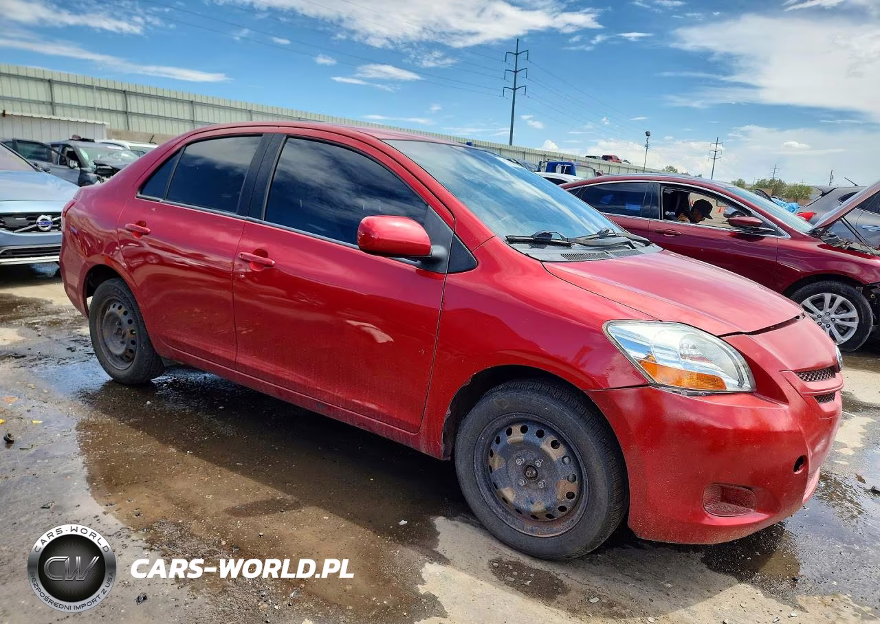 2007 Toyota Yaris Base VIN:JTDBT903871068114 - 4