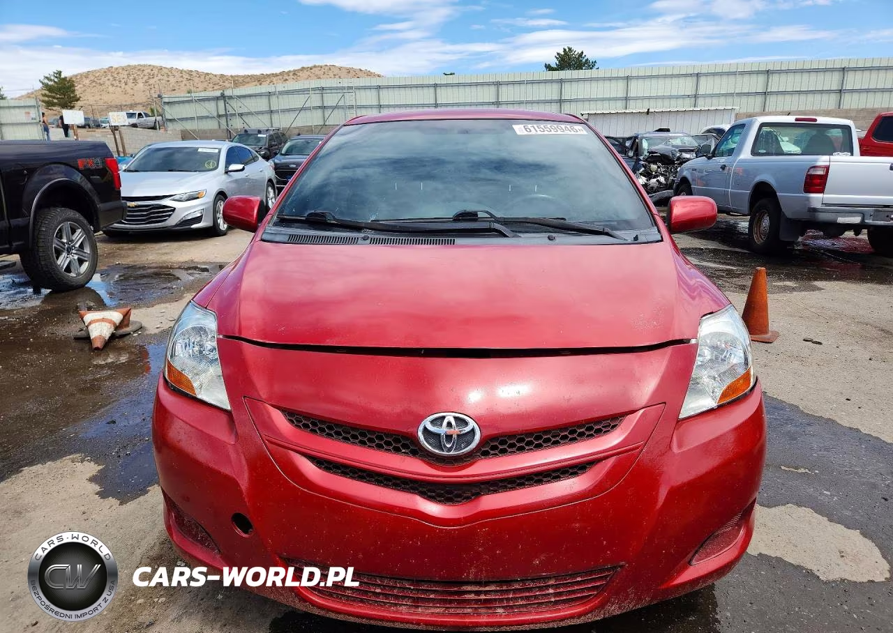 2007 Toyota Yaris Base VIN:JTDBT903871068114 - 5
