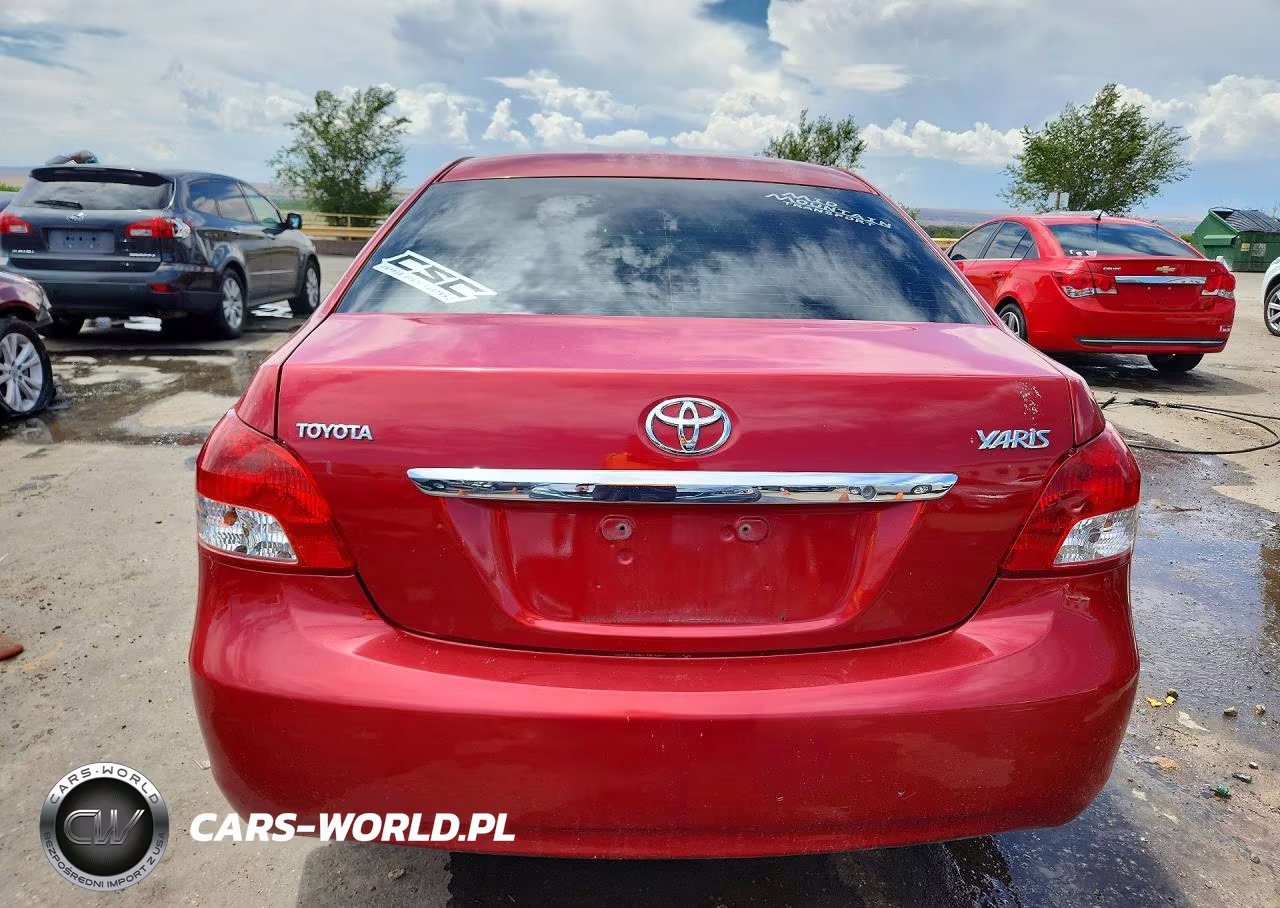 2007 Toyota Yaris Base VIN:JTDBT903871068114 - 6