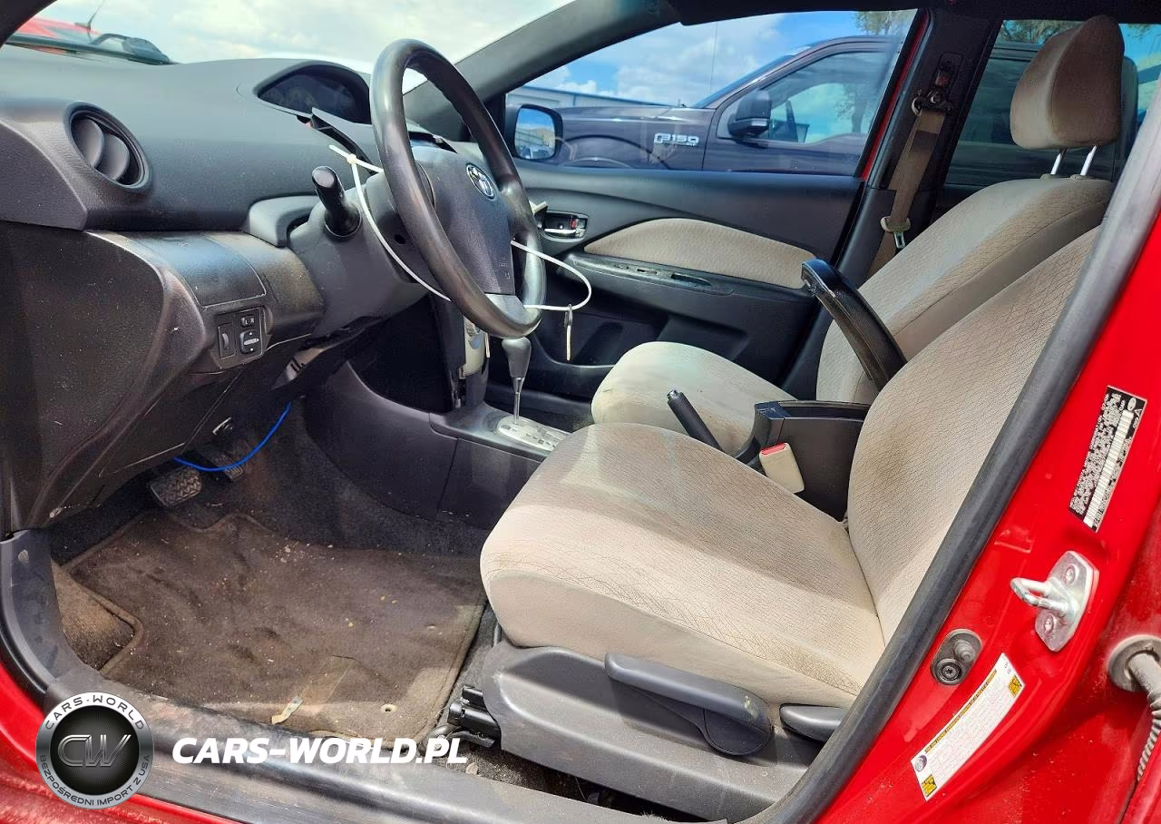 2007 Toyota Yaris Base VIN:JTDBT903871068114 - 7