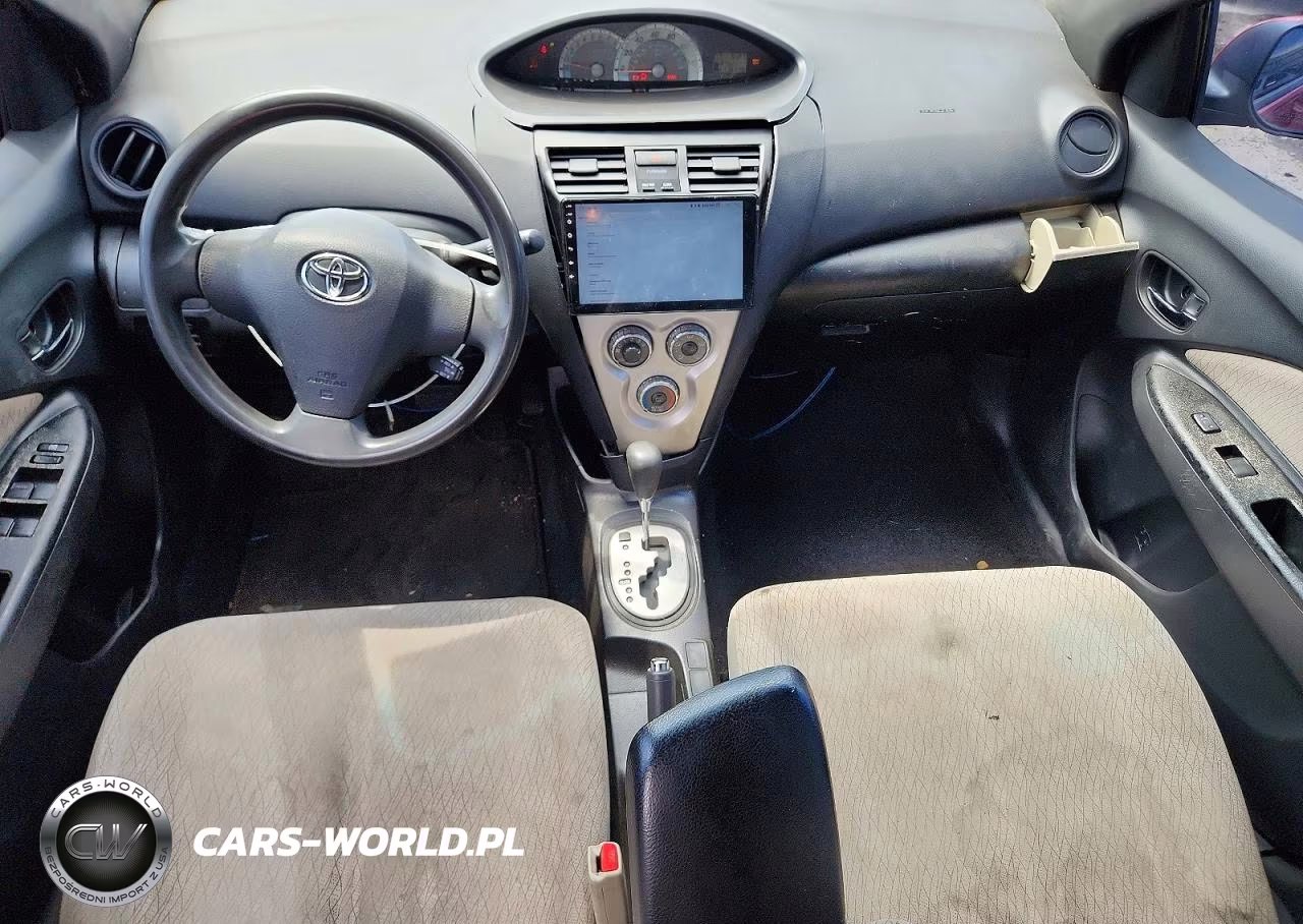 2007 Toyota Yaris Base VIN:JTDBT903871068114 - 8